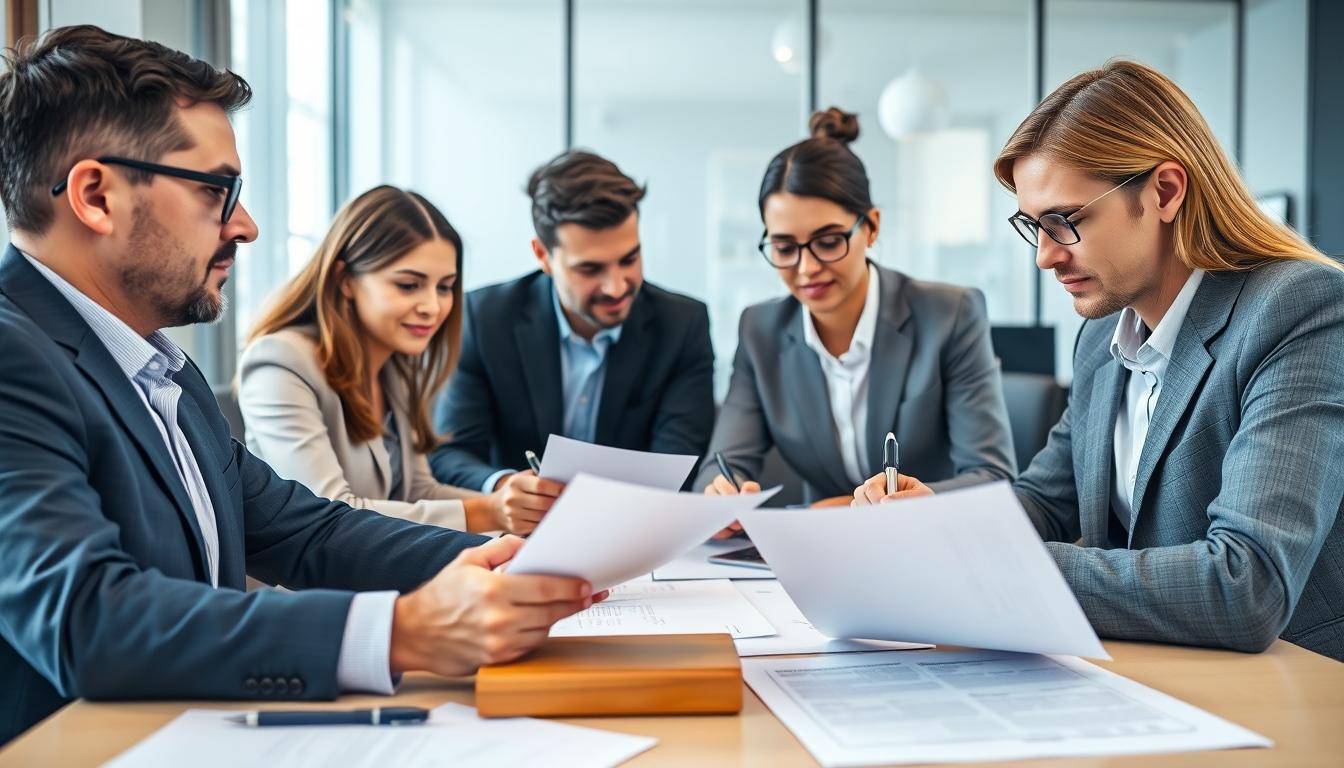 Real estate transaction coordination and document review