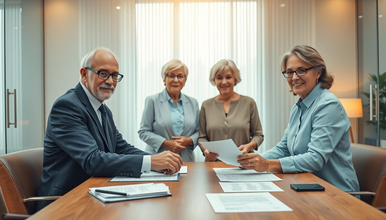 Privacy and information handling for property transaction support